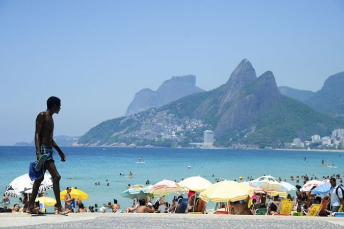 

As praias seguem no topo da lista, atraindo mais da metade dos turistas (54%) (foto: Tomaz Silva Arquivo/Agncia Brasil)