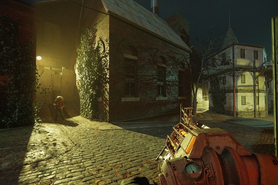 'Half-Life 2' rodando com o novo ray tracing da srie 50 (Divulgao)