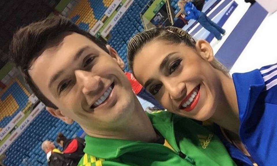 Diego e Daniele Hyplito  (foto: Reproduo/Instagram)