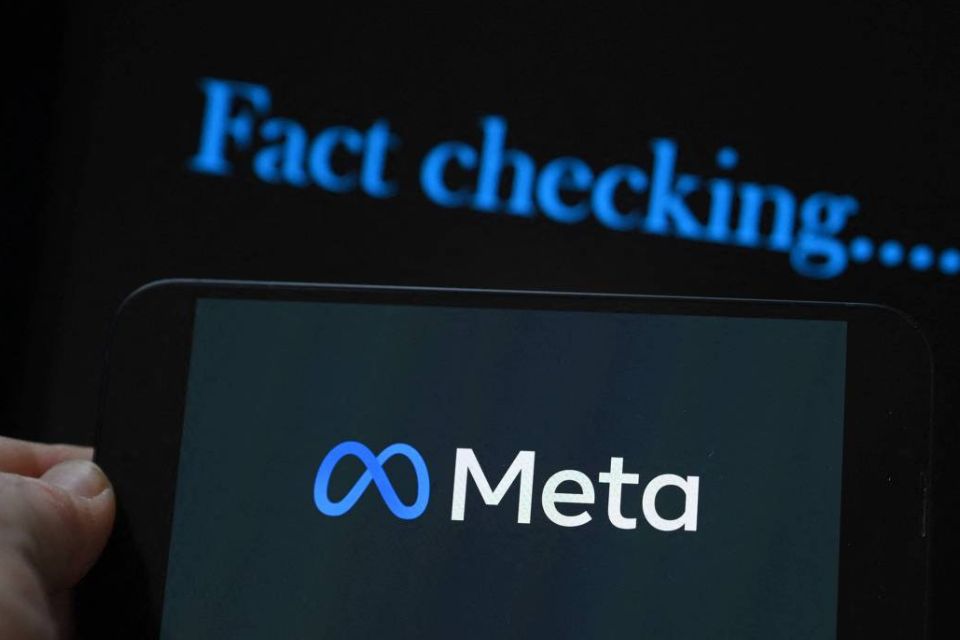 O grupo Meta controla o WhatsApp, o Instagram e o Facebook (foto: Nicolas Tucati/AFP)