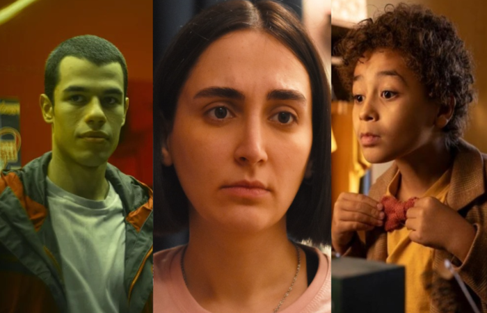  ('Baby', 'A Semente do Fruto Sagrado' e 'Chico Bento e a Goiabeira Maraviosa', da esquerda para a direita. Divulgao)