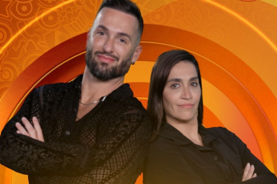 A dupla est confirmada no BBB 25 (foto Divulgao)