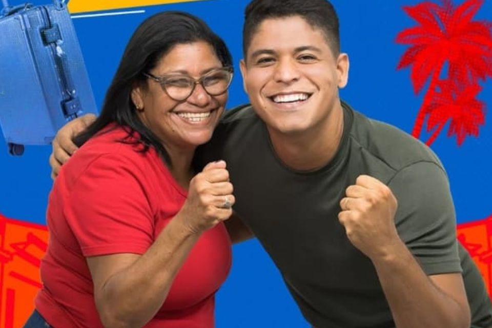 Joselma Silva e Guilherme Vilar (foto: Reproduo/Instagram/@joselma41)