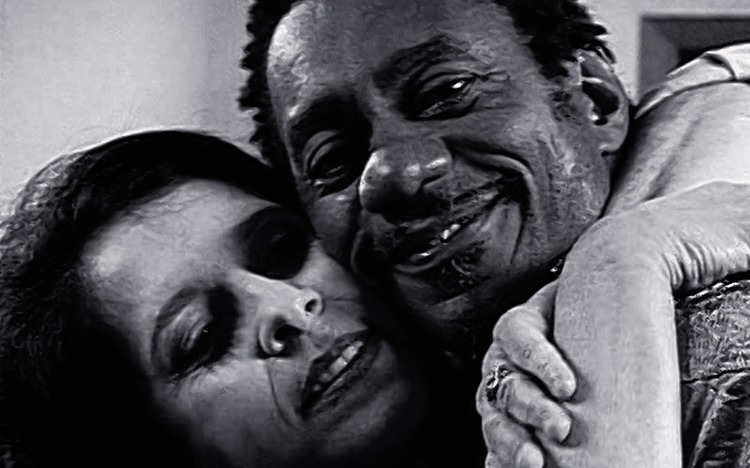(Melodia e Gal Costa em trecho do filme. Divulgação) (Melodia e Gal Costa em trecho do filme. Divulgação)