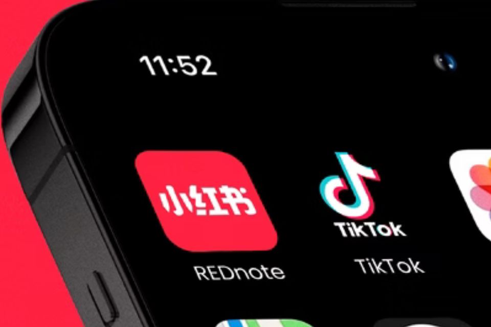 TikTok dever ser proibido no prximo domingo (19/01) (foto: Arte Metrpoles)