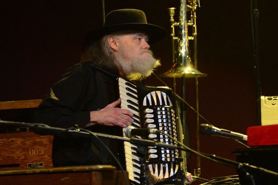 Garth Hudson (foto: BRIAN KILLIAN/GETTY IMAGES NORTH AMERICA/Getty Images via AFP)