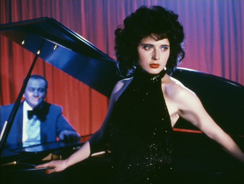  ('Veludo Azul'  o filme mais emblemtico da carreira de Isabella Rossellini e marcou uma parceria histrica entre ela e o saudoso David Lynch. (Divulgao))
