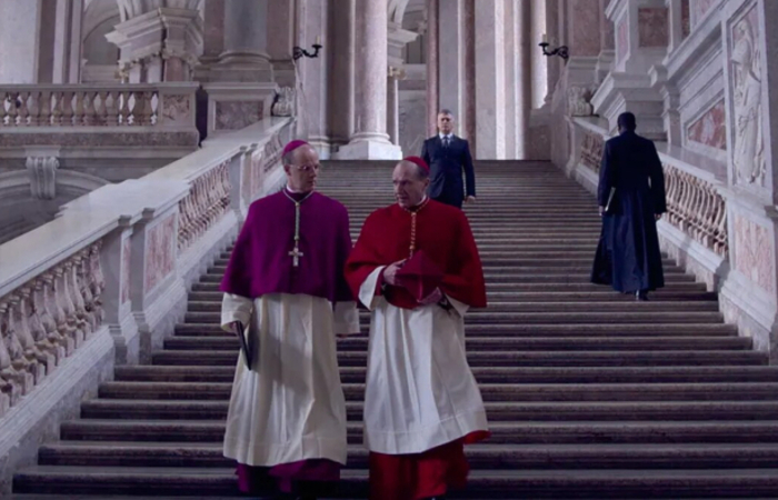  (Longa usa eleio papal para refletir as tenses e incertezas sobre os rumos extremistas do mundo (Diamond Films/Divulgao))