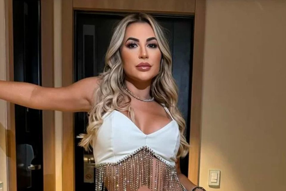 A revelao foi feita pela prpria advogada durante live (foto: Reproduo/Redes sociais )