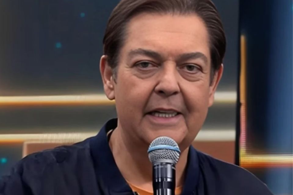 Fausto Silva, o Fausto  (foto: Reproduo/Band)