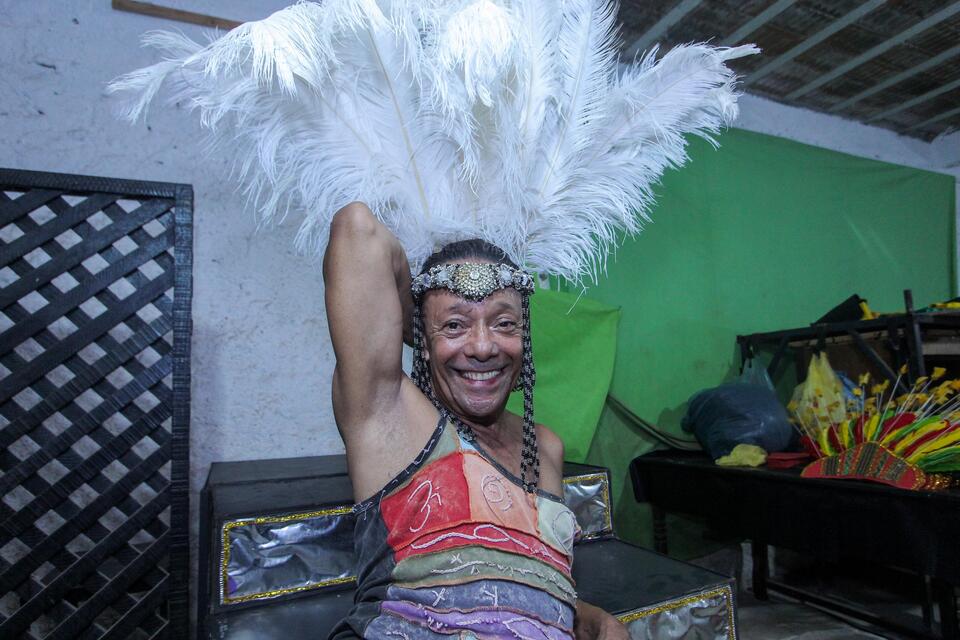 Sharlene Esse soma mais de 50 anos no teatro (Foto: Divulgação) Sharlene Esse soma mais de 50 anos no teatro (Foto: Divulgação)