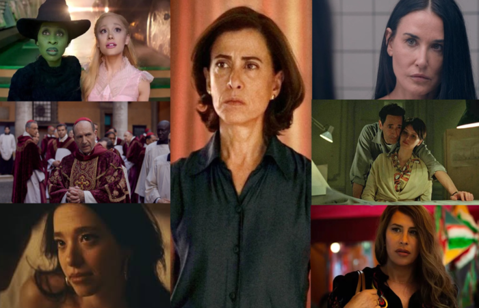('Ainda Estou Aqui' conseguiu a indicação inédita para o cinema brasileiro na categoria máxima do Oscar. Entre os seus principais concorrentes estão: 'Wicked', 'A Substância', 'Conclave', 'O Brutalista', 'Anora' e 'Emilia Pérez'. ) ('Ainda Estou Aqui' conseguiu a indicação inédita para o cinema brasileiro na categoria máxima do Oscar. Entre os seus principais concorrentes estão: 'Wicked', 'A Substância', 'Conclave', 'O Brutalista', 'Anora' e 'Emilia Pérez'. )