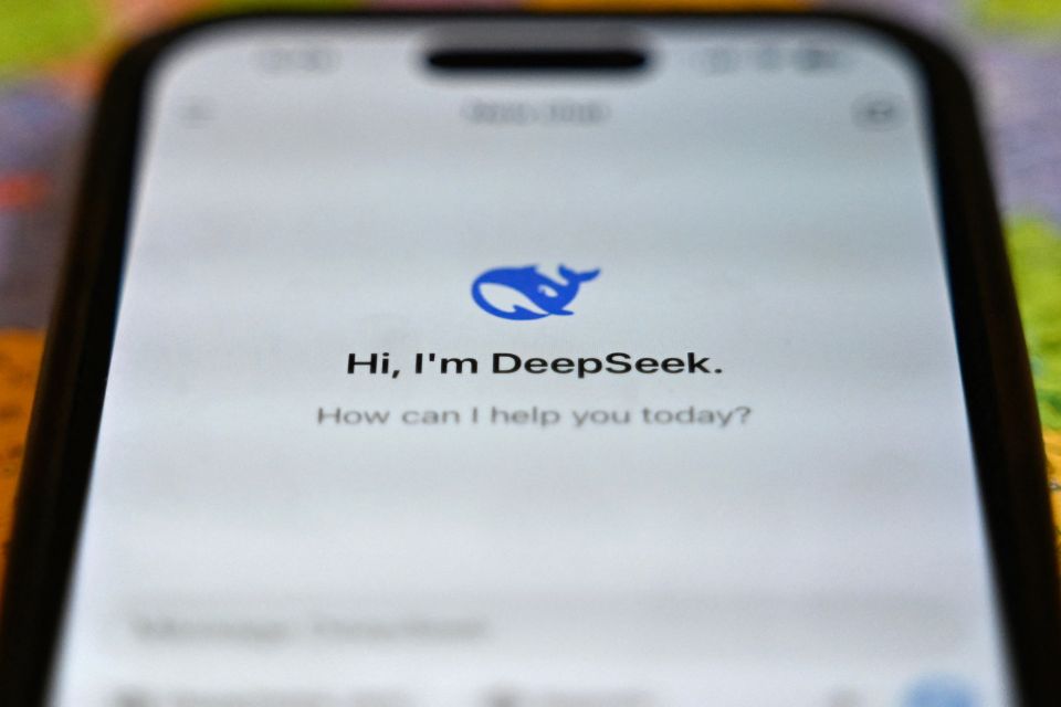 O DeepSeek consegue se comunicar em vrios idiomas (foto: PEDRO PARDO/AFP)
