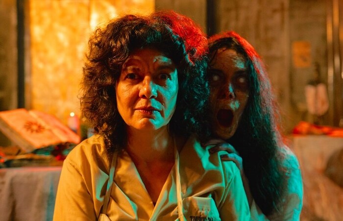 (Filme abraça o exagero de fantasia e violência, traços marcantes na filmografia do diretor, também responsável por 'O Cemitério das Almas Perdidas'. (Divulgação)) (Filme abraça o exagero de fantasia e violência, traços marcantes na filmografia do diretor, também responsável por 'O Cemitério das Almas Perdidas'. (Divulgação))