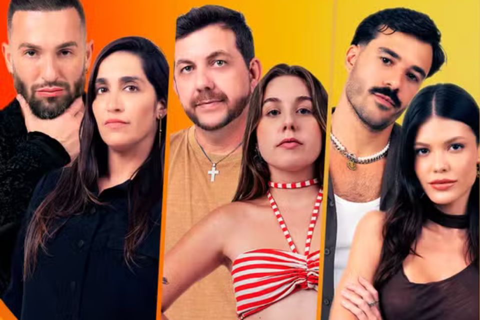 Este  o segundo paredo do BBB 25 (foto: Globo)