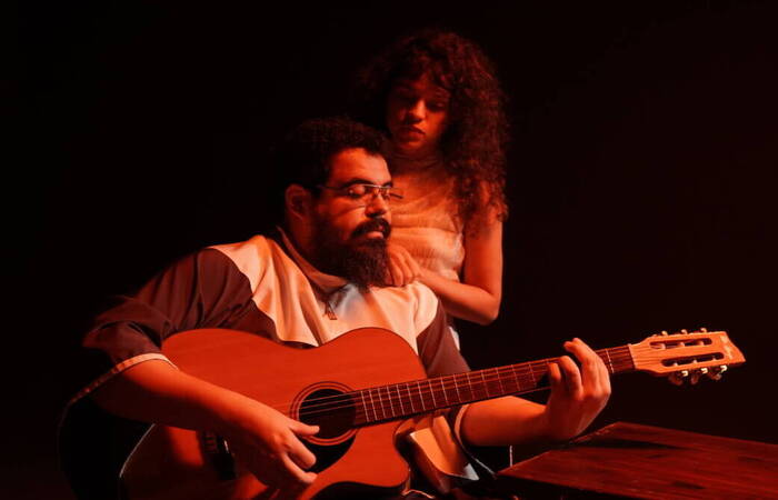 (Nash Lalia e Giordano Castro protagonizam uma das cenas mais marcantes do filme. (Divulgação)) (Nash Lalia e Giordano Castro protagonizam uma das cenas mais marcantes do filme. (Divulgação))