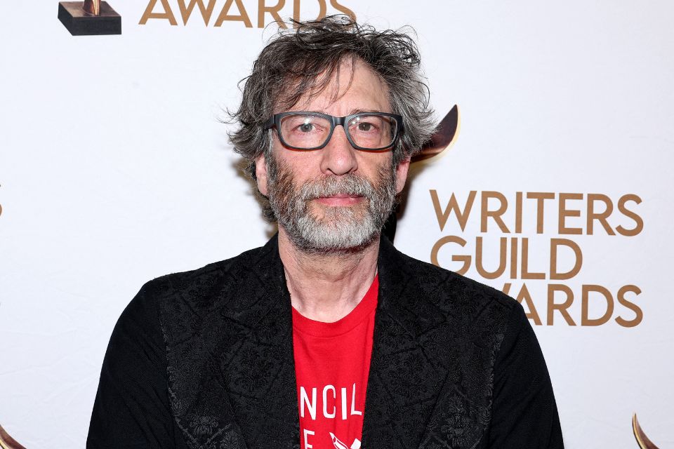 Escritor britnico Neil Gaiman (foto: JAMIE MCCARTHY/GETTY IMAGES NORTH AMERICA/Getty Images via AFP)