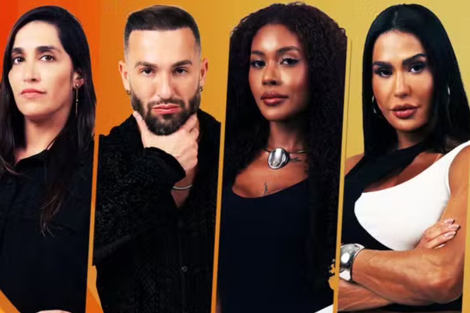 Essa ser a terceira eliminao do BBB 25  (foto: gshow)