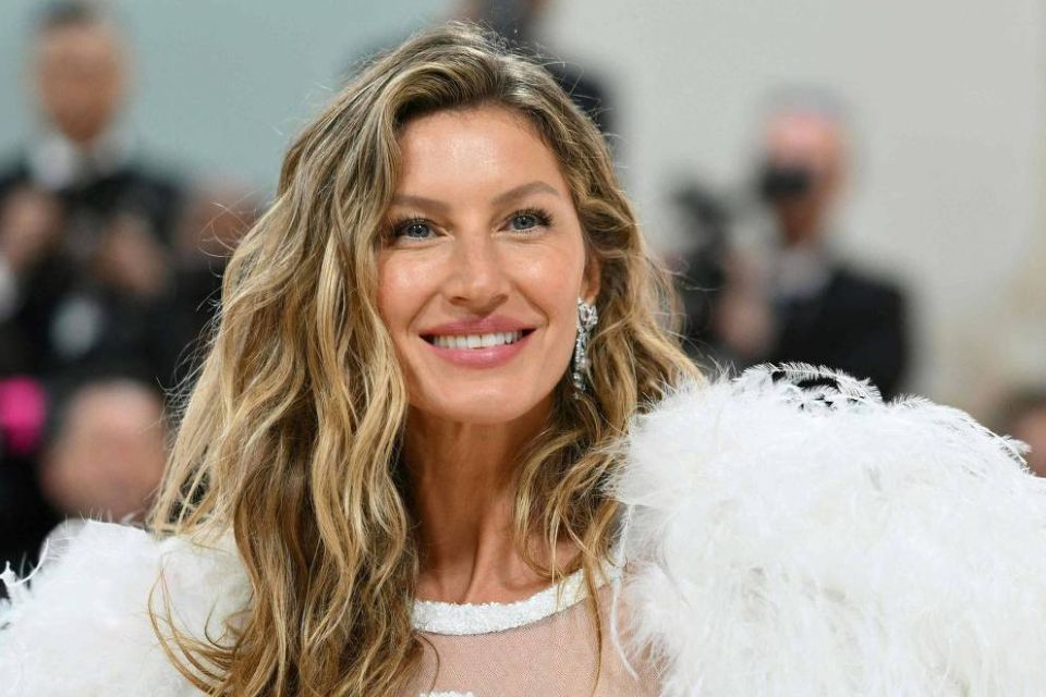 Gisele Bndchen  (foto: Angela Weiss/AFP )