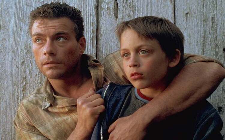 (Em 'Vencer ou Morrer', Kieran contracenou com Van Damme (Sony Pictures/Divulgação)) (Em 'Vencer ou Morrer', Kieran contracenou com Van Damme (Sony Pictures/Divulgação))