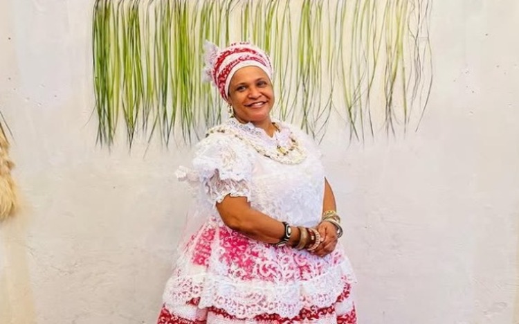 (Mãe Maria Helena Sampaio (Divulgação)) (Mãe Maria Helena Sampaio (Divulgação))