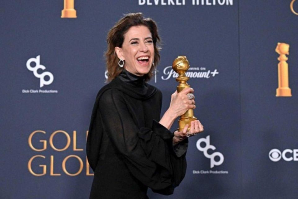 Fernanda Torres vence Globo de Ouro de melhor atriz de drama por 'Ainda estou aqui' (Crédito: Robyn Beck / AFP) Fernanda Torres vence Globo de Ouro de melhor atriz de drama por 'Ainda estou aqui' (Crédito: Robyn Beck / AFP)