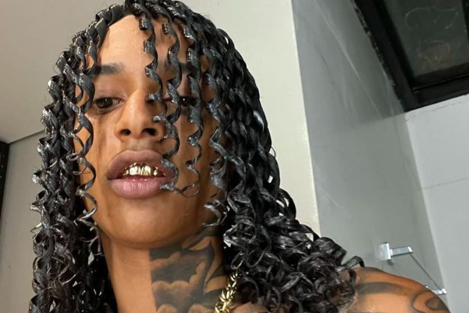 Oruam, rapper carioca (Crdito: Reproduo / Redes Sociais)