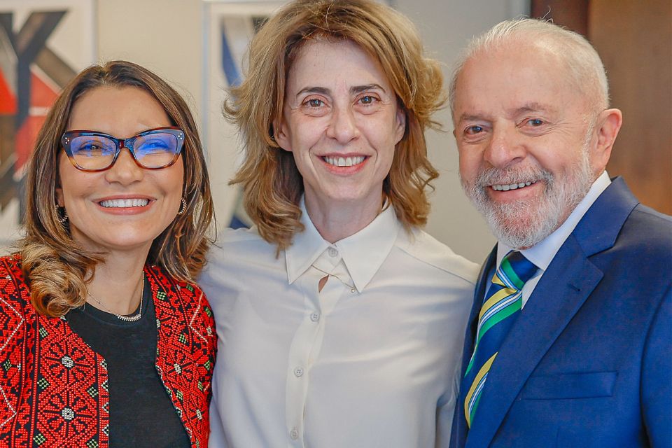 Alm da dupla, demais integrantes da equipe do filme tambm so aguardados (foto: Ricardo Stuckert/PR)