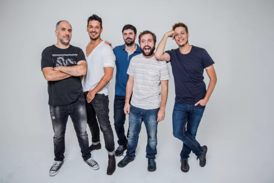 Fbio Porchat, Gregorio Duvivier e Joo Vicente de Castro continuam no Porta dos Fundos (Foto: Divulgao)