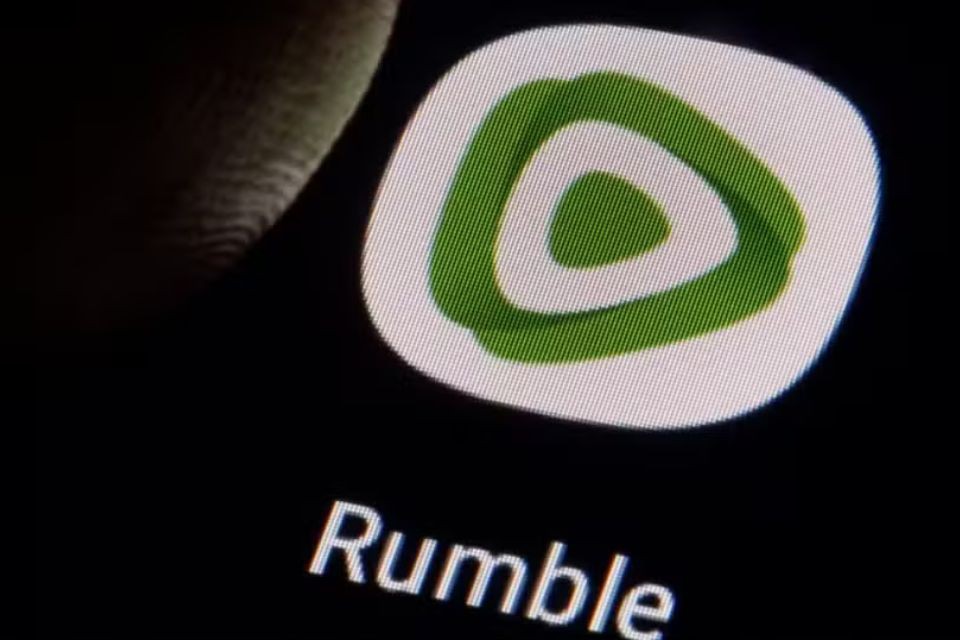 Rede social Rumble  (foto: Divulgao)