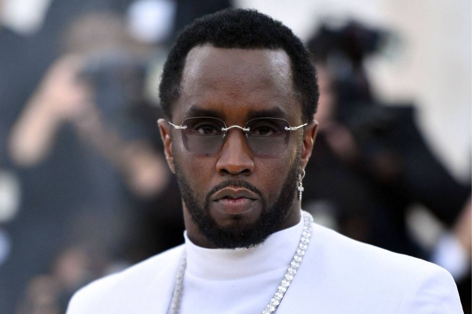 Sean 'Diddy' Combs (foto: Angelas Weiss/AFP )