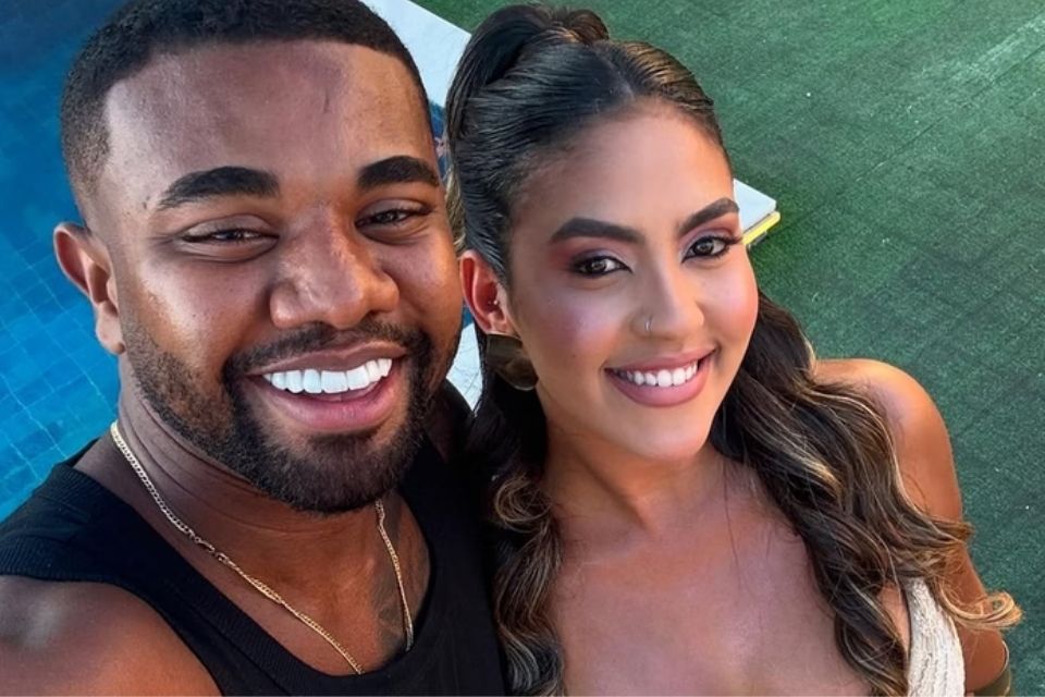 O casal est junto desde janeiro  (foto: Instagram/Reproduo
)