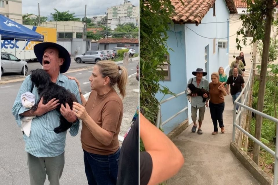 
A residncia foi doada por Marieta Severo, que trabalhou com o ator em A Grande Famlia  (fotos: Reproduo/Redes sociais  )