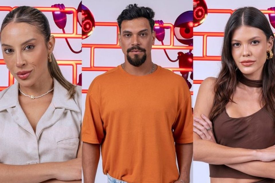 Renata, Vincius e Vitria Strada  (fotos: Reproduo/Globo)