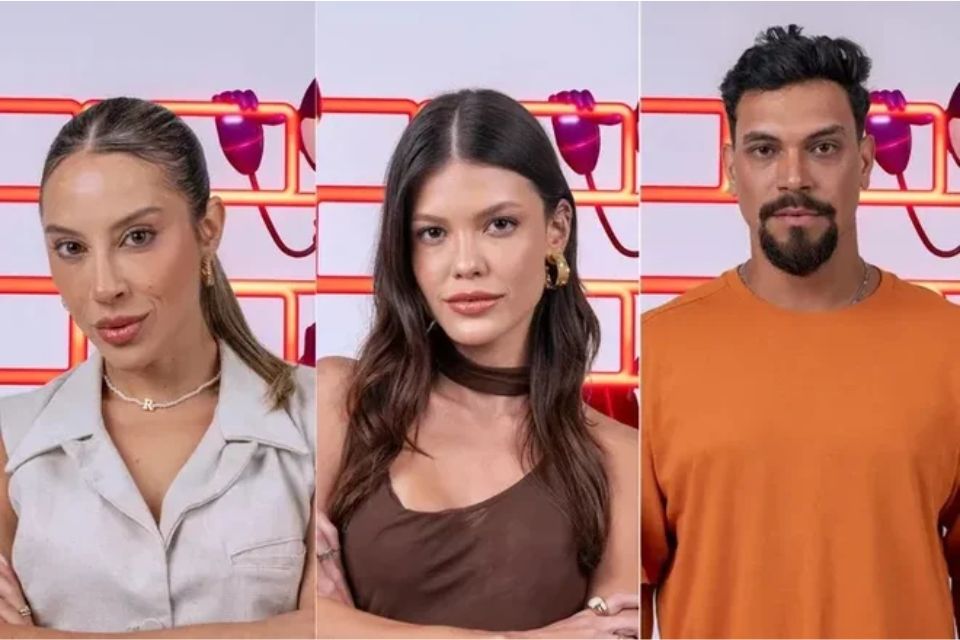 Emparedados do 16º paredão do BBB (Crédito: Reprodução / TV Globo) Emparedados do 16º paredão do BBB (Crédito: Reprodução / TV Globo)