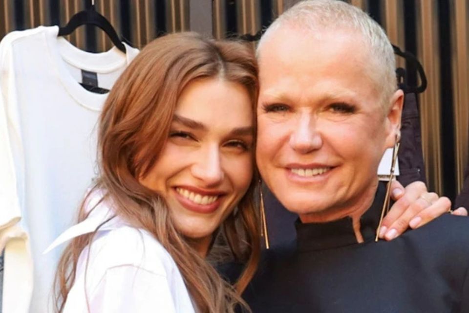 Sasha e Xuxa   (foto: Reproduo/Redes sociais )
