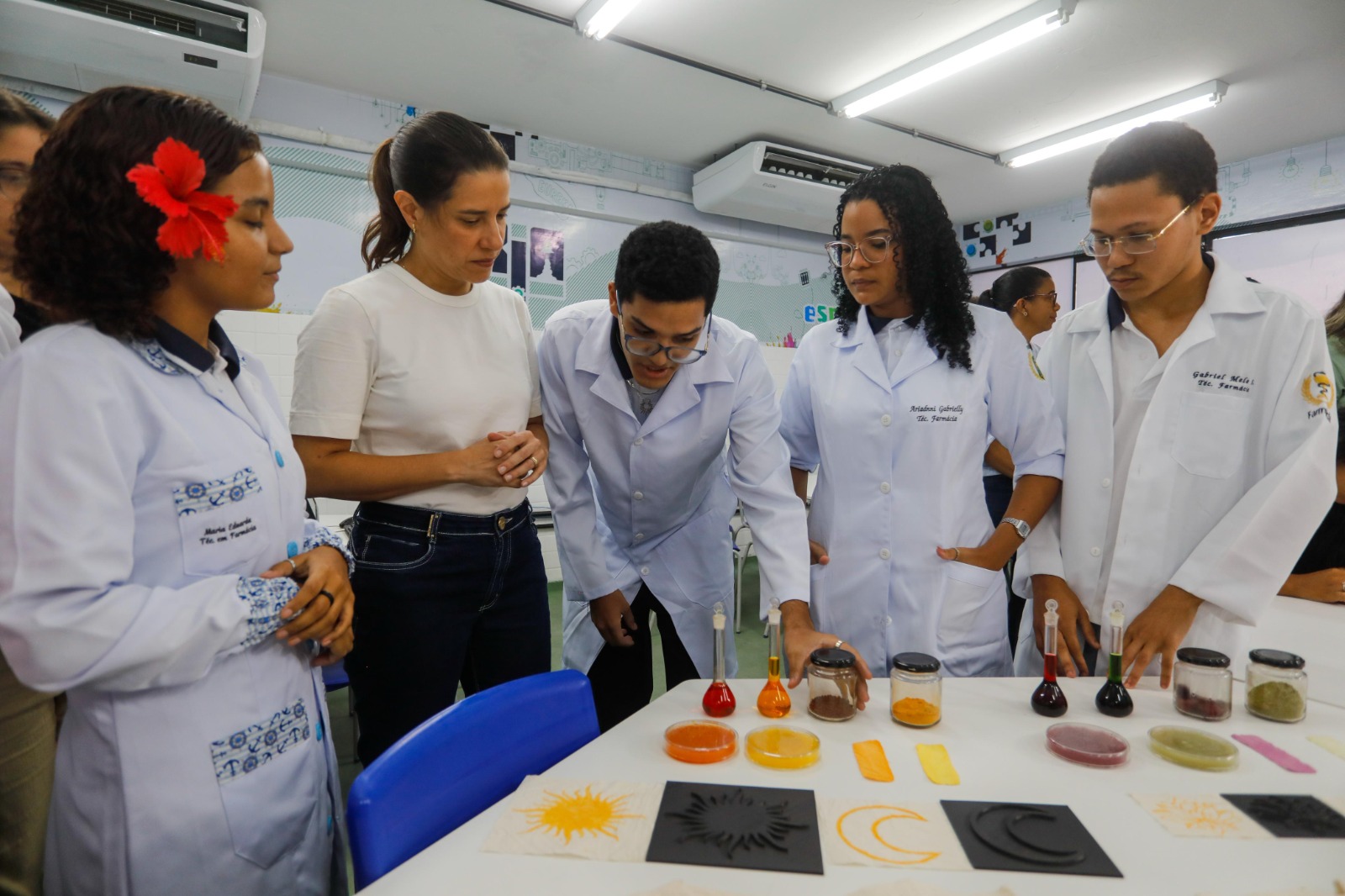 Governadora Raquel Lyra inaugurou novo Espaço CRIA (Foto: Governo de Pernambuco) Governadora Raquel Lyra inaugurou novo Espaço CRIA (Foto: Governo de Pernambuco)