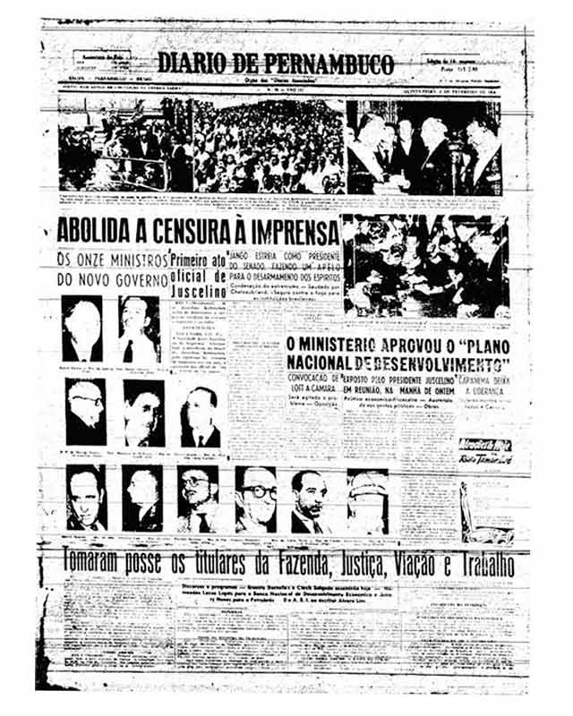 Abolida a censura à imprensa Abolida a censura à imprensa