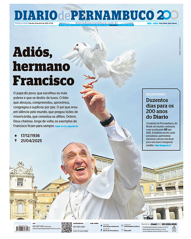 Adiós, Hermano Francisco Adiós, Hermano Francisco