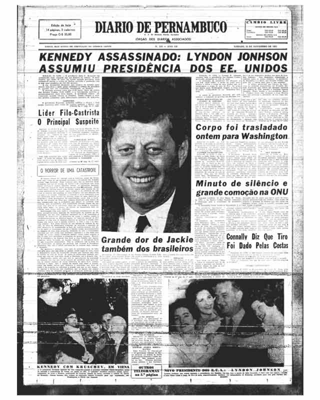 Kennedy assassinado Kennedy assassinado