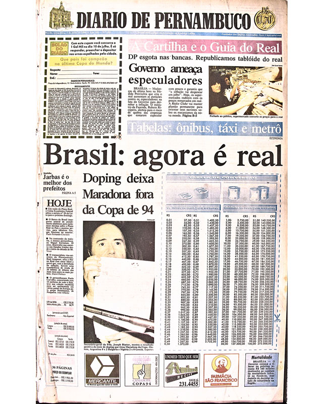 Brasil agora é Real Brasil agora é Real