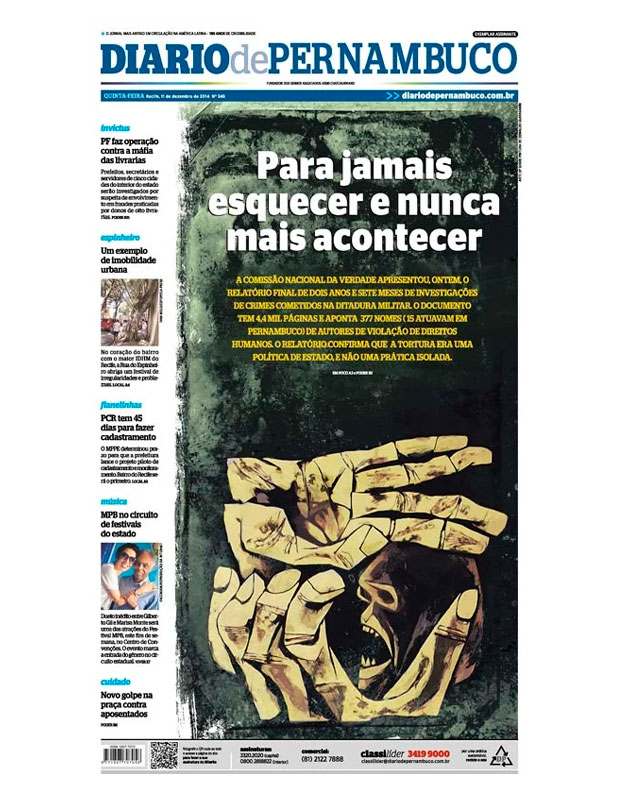 Para jamais esquecer e nunca mais acontecer Para jamais esquecer e nunca mais acontecer