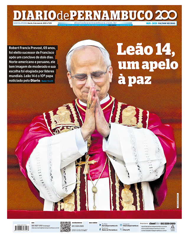 Leão 14, um apelo à paz Leão 14, um apelo à paz