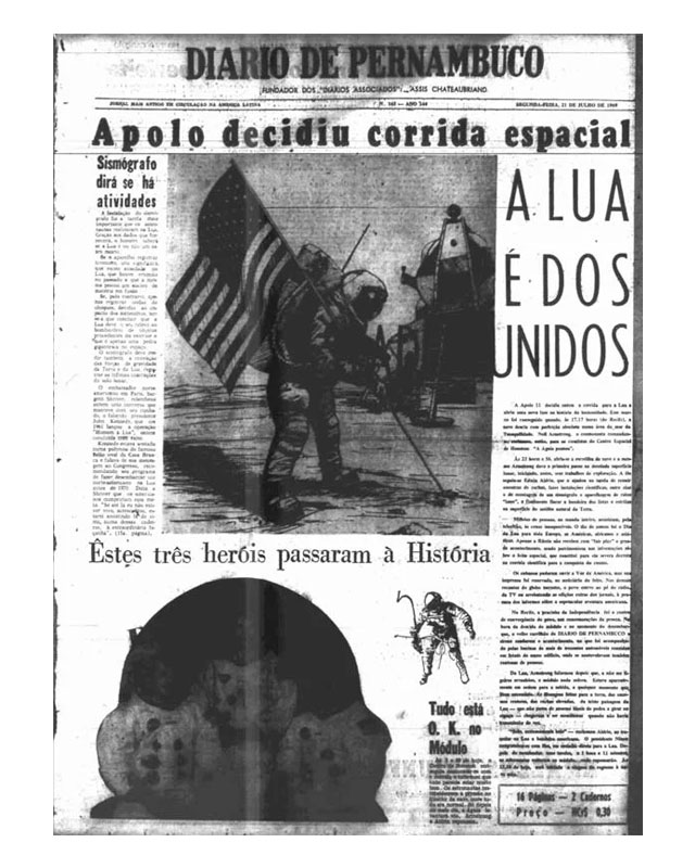 A lua é dos EUA A lua é dos EUA