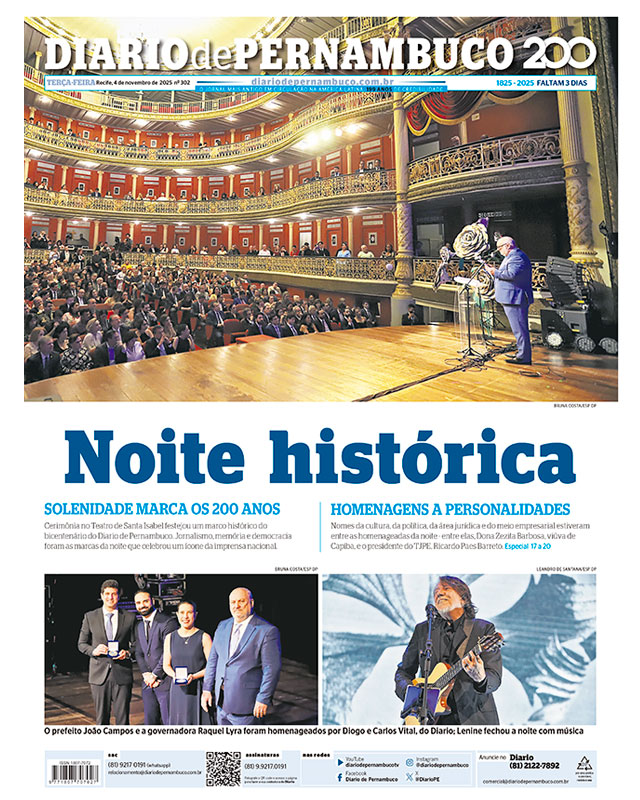 Noite histórica Noite histórica