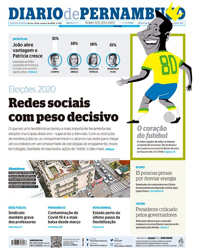 Redes sociais com peso decisivo nas eleições Redes sociais com peso decisivo nas eleições