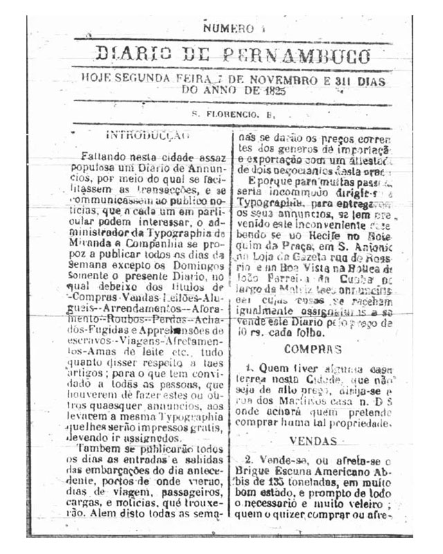 Primeira edição Primeira edição