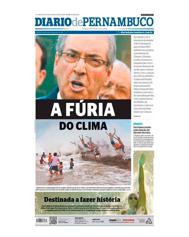 A fúria do clima A fúria do clima