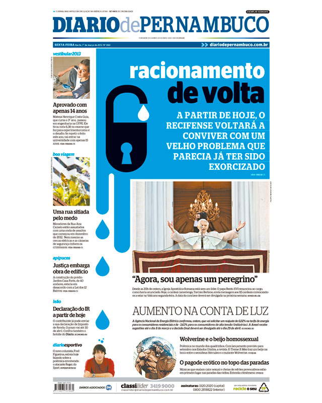 Racionamento de volta Racionamento de volta