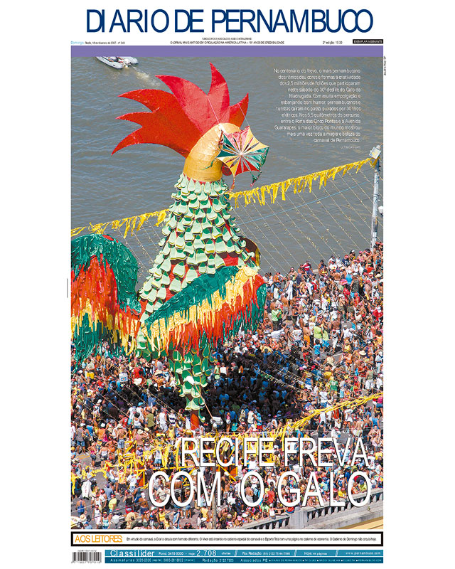 Recife freva com o Galo Recife freva com o Galo